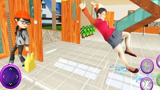 Crazy Scary School Teacher 3D - All levels  (Android, iOS) screenshot 3