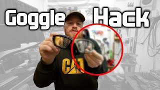 Improving The Best Goggles. Pyramex I-Force Disassembly and Modifications