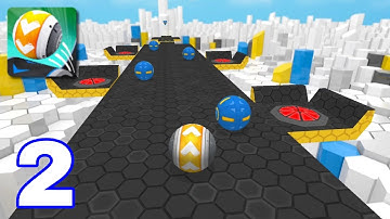 GyroSphere Trials - Gameplay Part 2 Level 13 to 21 (Android, iOS) Gaming