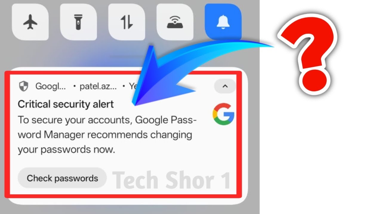 Critical Security Alert Notification Problem Solve - YouTube