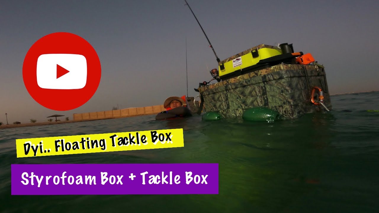 Episode 9: DYI Floating Tackle Box 