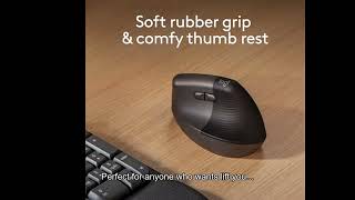 Logitech Lift Vertical Ergonomic Mouse - Review 2026