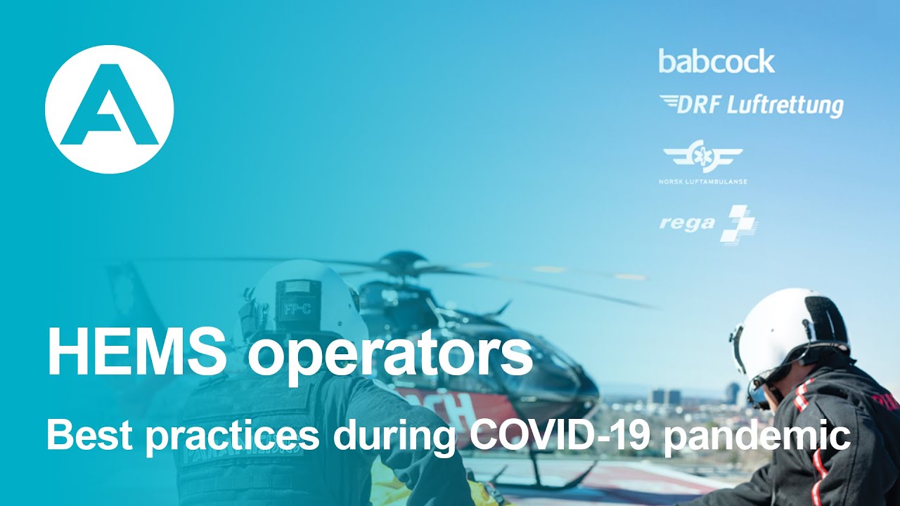Sharing best practices used in the HEMS industry during the COVID-19 pandemic