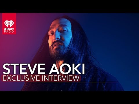 Steve Aoki Discusses New Book, Music, & More