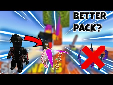 This Pack Is Better Than The NEW Vortex Pack / Armour? (MORE REACH, DOUBLE HITS) ROBLOX SKYWARS PACK