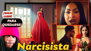 She Just Can't Miss! Yailin La Mas Viral - Narcisista (Video Oficial) Old School Vibes 💯❤