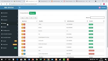 SISTEMA VENTAS1 EN PHP Y MYSQL 2021