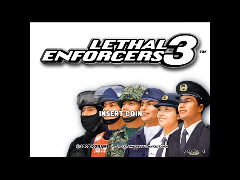 Lethal Enforcers 3 Arcade 