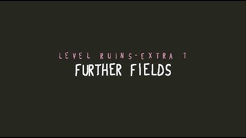 Baba is You - Temple Ruins Extra 1 - Further Fields Solution