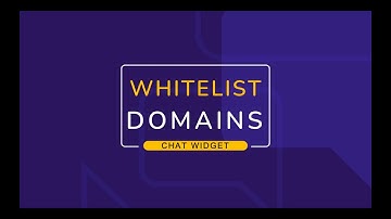 Whitelisting Domains