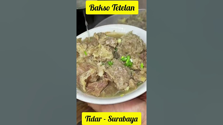 Bakso Jumbo cuman 15rb || Bakso Tetelan Tidar Surabaya #shorts #bakso #kuliner