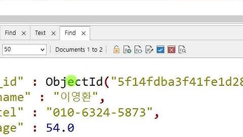 Webjjang MongoDB_ver.2 02-01 MongoDB 기본 CRUD(웹짱과 함께하는 몽고디비)