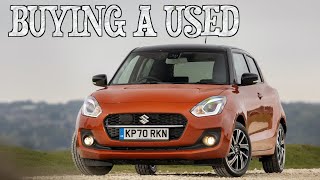 Buying advice with Common Issues Suzuki Swift IV generation