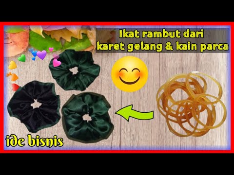 Video: Cara Membuat Ikat Kepala Kuncir Dengan Tangan Anda Sendiri