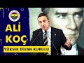 Başkanımız Ali Koç'un YDK Konuşması | 24 Ekim 2020