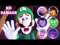 Luigis mansion 3 full game no damage  except poison smell