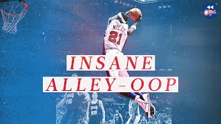 Amazing Lamar Odom to Darius Miles Alley-Oop | Best Quality | LA Clippers