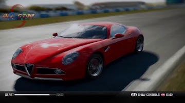 Need for Speed Shift 2: Unleashed (Alfa Romeo 8C Competizione Coupe)