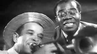 Billie Holiday & Louis Armstrong - Dixie Music Man - New Orleans '47 LIVE!