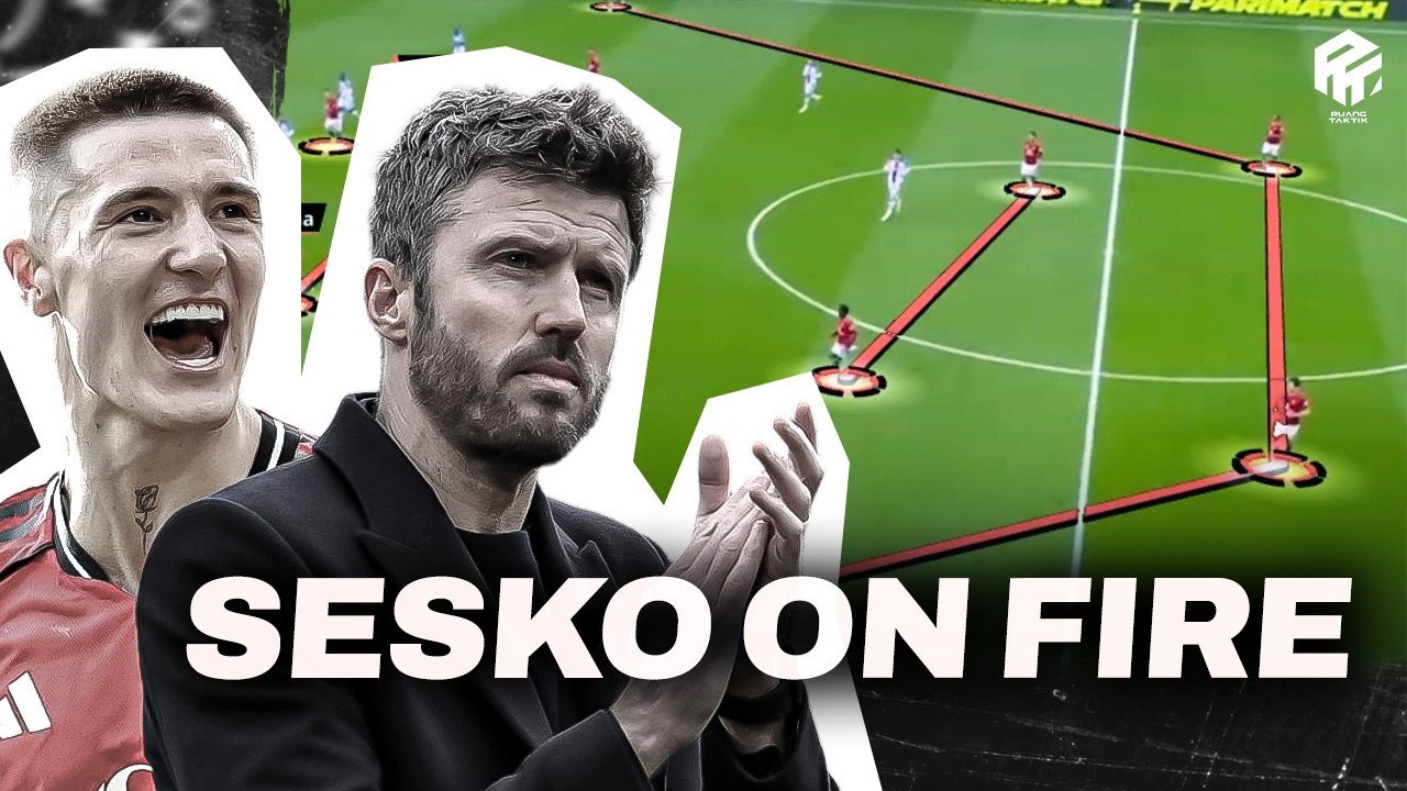 Taktik Carrick Adaptif | Mampu Sesuaikan Kekurangan di Lapangan