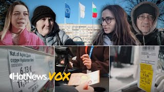 Bulgaria trece de la leva la euro. Unde spun oamenii ca au apărut problemele