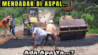 Batu Jomba Hari Ini Di ASPAL!!Derita Sopir Berkurang Sedikit