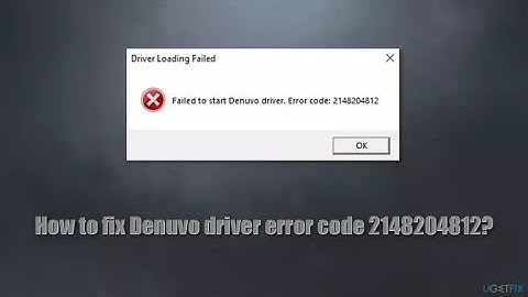 INJUSTICE 2 Failed to start denuvo driver fix