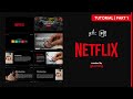 Netflix Logo Template Psd