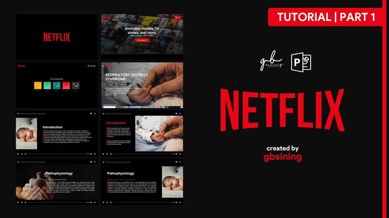 how to do a netflix presentation