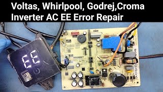 Voltas, Whirlpool, Godrej, Croma Inverter AC EE Error Repair|Alpine PCB Solution