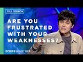 His Strength Flows In Our Weaknesses (Full Sermon) | Joseph Prince | Gospel Partner Episode