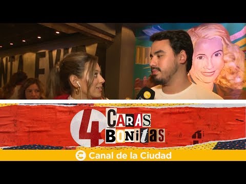 Mai de jirafa: Festejamos los 100 años de Evita en 4 Caras Bonitas