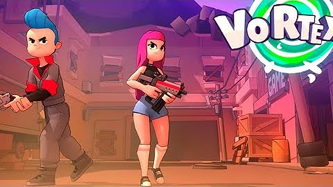 Vortex 9 Walkthrough Gameplay Capture The Point Battle Royale 2