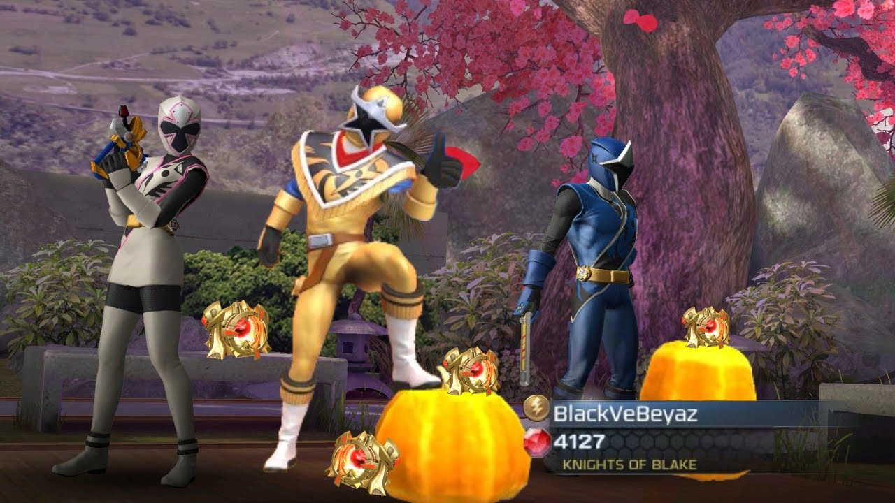 Распаковка и игровой процесс Power Rangers Legacy Wars от Levi Weston Ninja Steel Gold Ranger