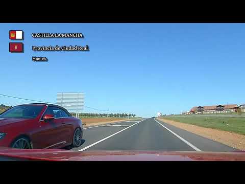 Let's Drive #57: Daimiel - Parque Nacional de Cabañeros (Ciudad Real, Spain)