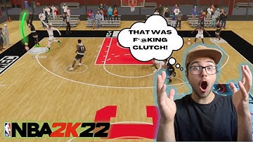 INSANE OVERTIME REC GAME! 40-POINT PERFORMANCE AND 20 20 TRIPLE-DOUBLE?! | 2K22 Full Rec Highlight