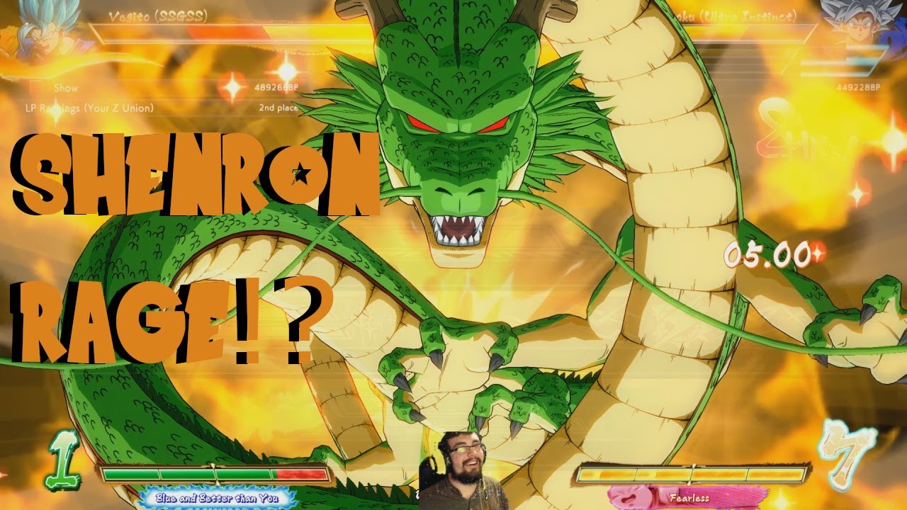 Dragon Ball Fighterz Summon Shenron