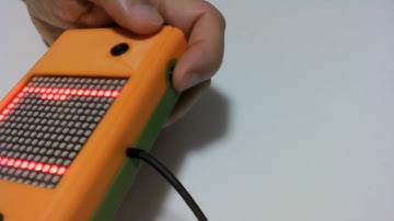 マイコンArduinoを使って電光掲示板を作る。