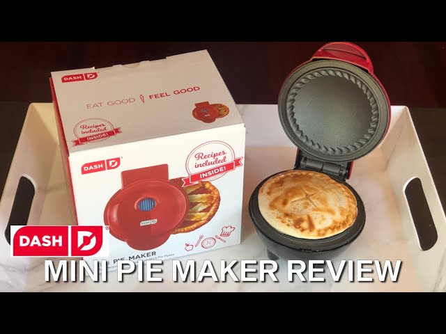 Dash Mini Pie Maker Only $15.99 on Target.com, Includes Recipes & Crust  Cutter