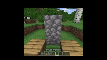 How to build an xray machine (idk if works in java.)  #minecraft