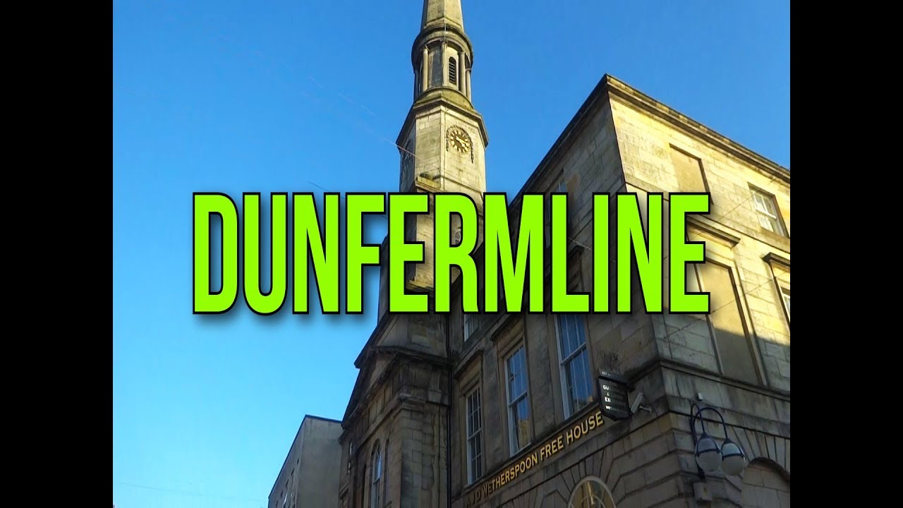 Places To Live In The UK DUNFERMLINE , Fife , KY11 SCOTLAND YouTube