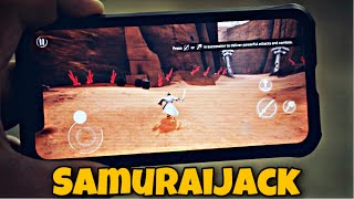 Samurai Jack,Mobile games,IOS,iPhone screenshot 4