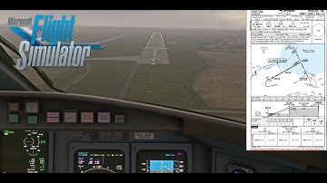 MSFS Aerosoft CRJ-900 Full RNAV (LNAV ONLY) Approtch Tutorial [By Real CRJ Pilot] No VNAV #msfs2020