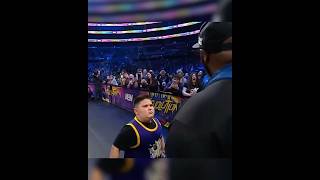 Big Justice got back, but they didn’t have to do Rizz like that 😢 (via @AEW)