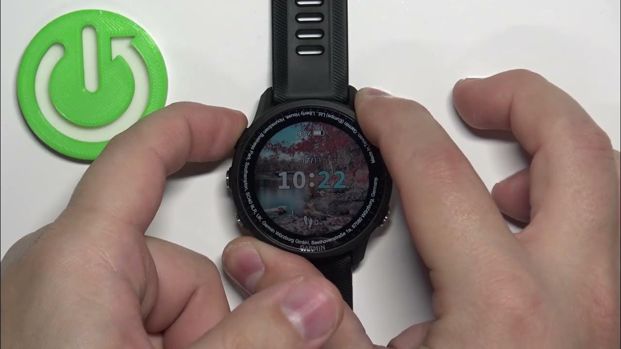 How to Enter Do Disturb Mode Garmin Forerunner 955 - DND Mode Activation on Garmin Watch YouTube