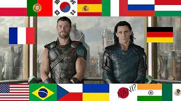 ¿Thor entiende todos los idiomas?