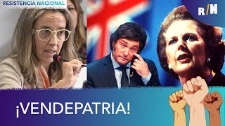 CONSEJAL LIBERTARIA REIVINDICÓ A MARGARET THATCHER Y FUE POLEMICA ¡MÁS PROBLEMA PARA MILEI!