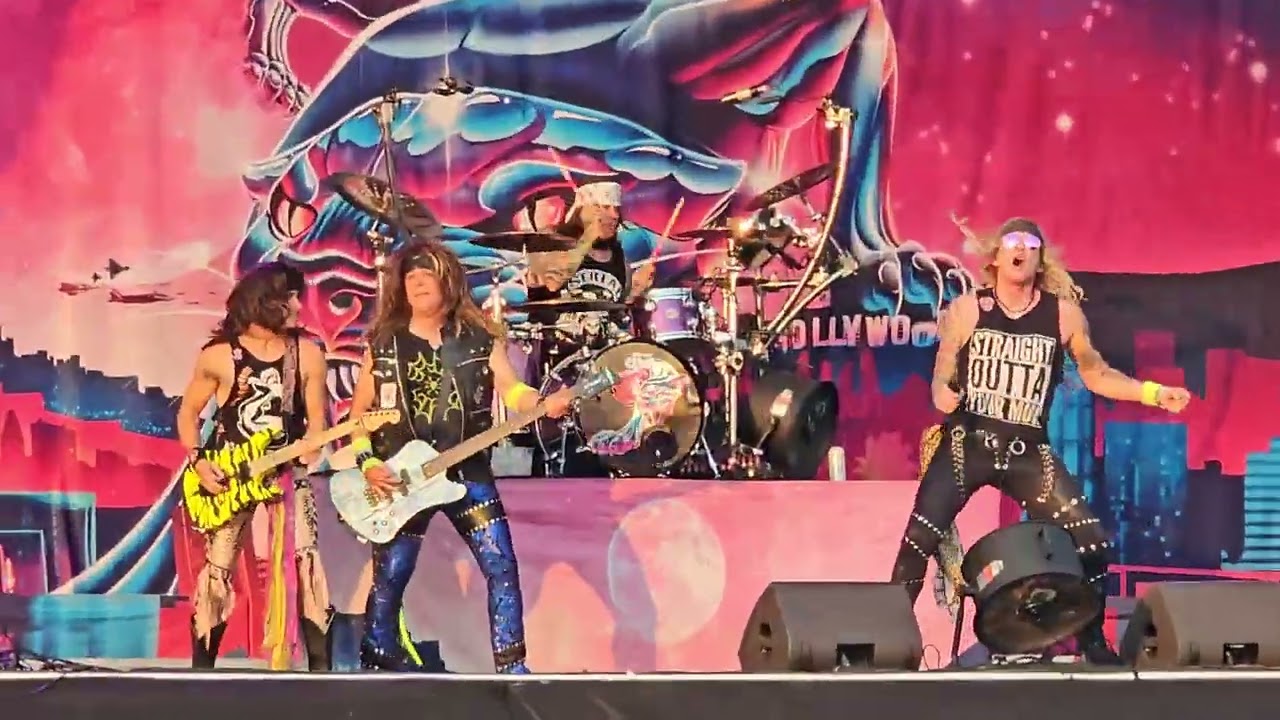 STEEL PANTHER- Eyes Of A Panther/Tomorrow Night (live at MetalHead Meeting București RO jul2024)