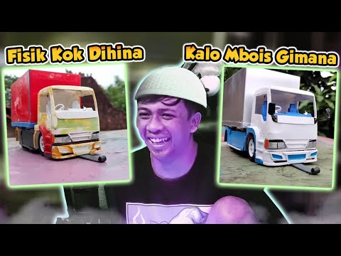 Fisik Kok Di Hina Kalo Ganteng Gimana 😁 - Truk Miniatur