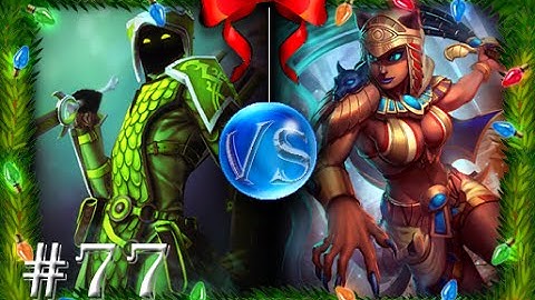 Smite - Ranked Joust 77 - Loki vs Bastet - Subscriber Request